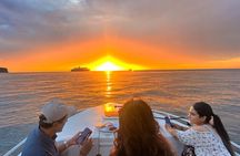 Private Sunset Cruise in Caribbean in St. Lucia