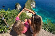 Nusa Penida Tour with Iconic Photography in Kelingking