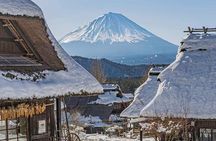 Mount Fuji Day Tour:Scenic Lakes,Village, Pagoda,Oshino Hakkai 
