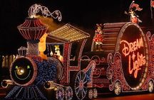 Tokyo Disneyland 1 Day Admission Ticket with Pick up