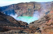 Fukuoka: Mount Aso Volcano, Kumamoto Castle, Grasslands Day Tour
