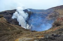 Fukuoka: Mount Aso Volcano, Kumamoto Castle, Grasslands Day Tour