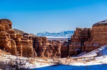 Almaty: Kolsay, Kaindy Lakes and Black Canyon Group Day Trip