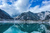 Almaty Jeep Private Tour: Issyk Lake, Turgen Waterfall,Trout Farm