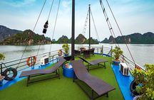 Halong Bay Excursion with Caving, Swimming and Kayaking