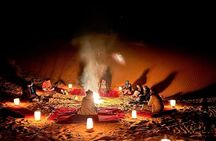 Desert Overnight in Private Bedouin Tent