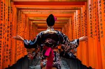 Discover Nara Park, Kyoto Highlights and Fushimi Inari from Osaka