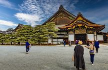 Kyoto Full-Day Bus Tour: Nijo, Arashiyama & Fushimi Inari (EN/ES)