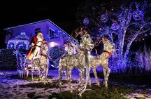 Christmas Lights Tour of Dyker Heights in Brooklyn by a Local