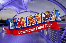 Downtown Tampa Food with Drink and Cultural Walking Tour by TBFT