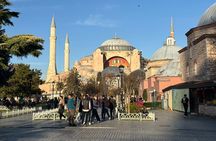 Istanbul: Must See Highlights Sightseeing and Walking Route