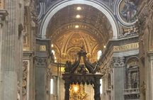St Peter’s Basilica Tour with Official tour Guides