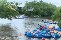Two-hour adventure on a TUBING along the Yasica River.