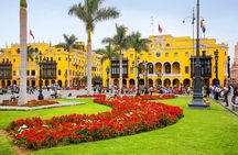 Jewish History Lima Old Town Private Guided Walking Tour 