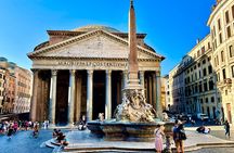 Rome Pantheon Visit and Top Food Tasting with Wine Pairing