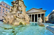 Rome Pantheon Visit and Top Food Tasting with Wine Pairing