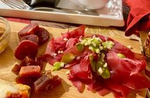 Rome Pantheon Visit and Top Food Tasting with Wine Pairing