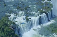 2-Day Iguazu Falls: HELICOPTER Ride & Airfare from Buenos Aires