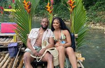 Bamboo Rafting Tour in Montego Bay with Limestone Foot Massage