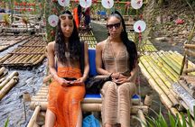 Bamboo Rafting Tour in Montego Bay with Limestone Foot Massage