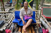Bamboo Rafting Tour in Montego Bay with Limestone Foot Massage