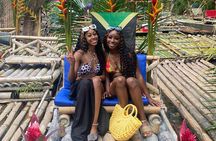 Bamboo Rafting Tour in Montego Bay with Limestone Foot Massage