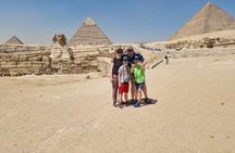 Private Tour, Giza Pyramids and the Egyptian Museum