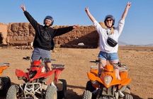 Agafay Marrakech dinner show with quad bike and camel ride 