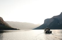 Banff Fishing on Lake Minnewanka