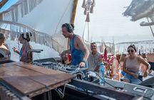 HipHop Catamaran Party from Cancun to Isla Mujeres