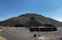 Teotihuacan Exclusive Tour with Cave Restaurant & Basilica
