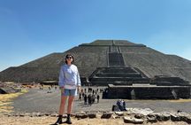 Teotihuacan Tour with Basilica of Guadalupe & Tlatelolco