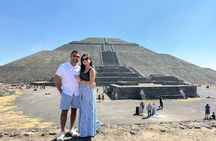 Teotihuacan Exclusive Tour with Cave Restaurant & Basilica