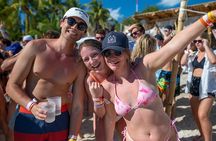Catamaran Adventure Isla Mujeres with Snorkeling and Beach Club