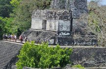 Tikal from the Airport and Flowers with Lunch and Expert Guide