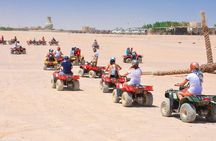 ATVs with Dinner and Stargazing in Hurghada
