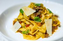 Cook Fresh Pasta + Wine Tasting (Includes 4-Course Meal)