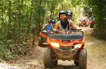 ATV Tour from Cancun with Zipline and Cenote Swim