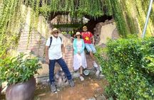 Private Guided Full Day Tour Ba Na Hills Golden Hands Bridge AND Marble Mountain