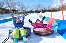 Fujiyama Snow Resort Yeti Winter Ski Day Tour from Tokyo Japan