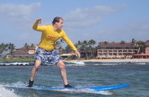 Semi-Private Surf Lesson in Sunny Po'ipu