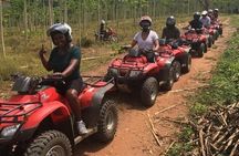 ATV Quad Bike Riding, Aburi Gardens and Water Falls