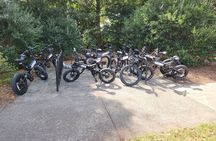 3-Hour Wilmington E-Bike Airlie Gardens Self-Guided Tour
