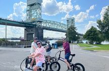 3-Hour Wilmington E-Bike Airlie Gardens Self-Guided Tour