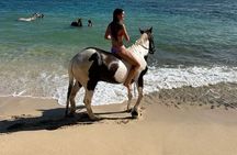 Bali Beach Horse Riding combo with waterfall All Inclusive 