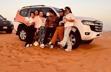 Dubai Desert Safari:BBQ Dinner, Dune Bashing & Live Entertainment
