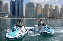 30 Minutes Jet Ski in Dubai JBR