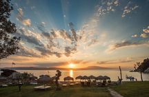 Sunset Cruise on Luxury Private Yacht with Snacks and Drinks