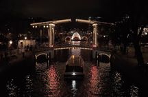 Amsterdam Light Festival Canal Cruise with Live Commentary