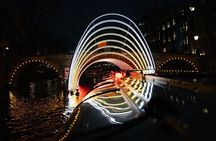 Amsterdam Light Festival Canal Cruise Live Commentary in English